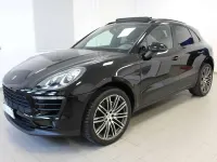 Usata Porsche Macan 250 CV (183 kW) 2017 Nero SUV