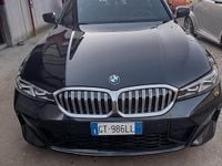 Usata BMW 318 156 CV (114 kW) 2024 Nero Berlina