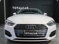 Usata Audi A5 Premium 190 CV (139 kW) 2019 Bianco Berlina