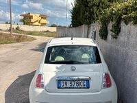 Usata Fiat 500 95 CV (69 kW) 2009 Bianco Utilitaria