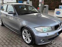 Usata BMW 118 122 CV (89 kW) 2005 Blu Utilitaria