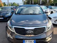 Usata Kia Sportage 136 CV (100 kW) 2014 Grigio SUV