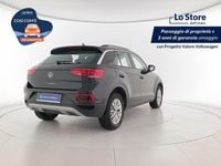 Usata VW T-Roc Life 150 CV (110 kW) 2024 Deep black perlato SUV