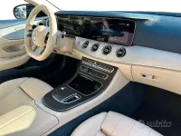 Usata Mercedes E220 Premium Plus 194 CV (142 kW) 2021 Grigio Coupé