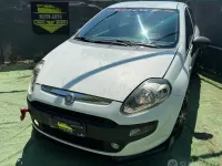 Usata Fiat Punto Evo Dynamic 69 CV (50 kW) 2010 Bianco Utilitaria