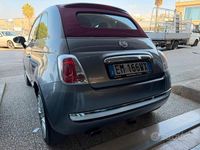 Usata Fiat 500C Lounge 95 CV (69 kW) 2012 Grigio Cabrio