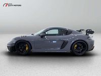 Usata Porsche 718 Cayman GT4 500 CV (367 kW) 2023 Grigio artico Coupé