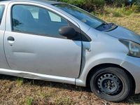 Usata Toyota Aygo 68 CV (50 kW) 2008 Argento Utilitaria