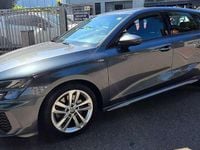 Usata Audi A3 S-Line 150 CV (110 kW) 2020 Nero Berlina