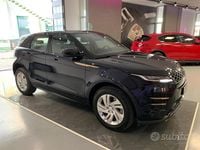Usata Land Rover Range Rover evoque HSE Dynamic 163 CV (119 kW) 2022 Blu SUV