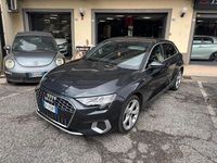 Usata Audi A3 Advanced 150 CV (110 kW) 2022 Grigio Berlina