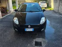 Usata Fiat Grande Punto Active 65 CV (47 kW) 2007 Nero Utilitaria