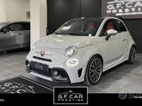 Usata Abarth 595C Turismo 165 CV (121 kW) 2019 Grigio Cabrio