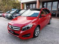 Usata Mercedes B200 136 CV (100 kW) 2014 Rosso Monovolume