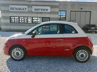 Usata Fiat 500 Lounge 69 CV (50 kW) 2011 Rosso Berlina