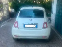 Usata Fiat 500 Lounge 69 CV (50 kW) 2016 Bianco Utilitaria