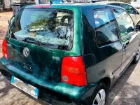 Usata VW Lupo Trendline 60 CV (44 kW) 2001 Verde Utilitaria