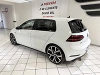 Usata VW Golf VII GTI 245 CV (180 kW) 2019 Bianco Berlina