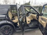 Usata Land Rover Range Rover Sport HSE 190 CV (139 kW) 2007 Nero SUV