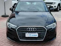 Brugt Audi A3 150 HK (110 kW) 2020 Sort Sedan