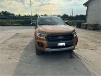 Usata Ford Ranger Wildtrack 213 CV (156 kW) 2020 Bronzo Pick-up