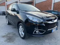 Usata Hyundai ix35 Classic 115 CV (84 kW) 2013 Nero SUV