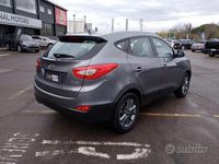 Usata Hyundai ix35 115 CV (84 kW) 2015 Grigio SUV