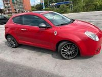 Usado Alfa Romeo MiTo Quadrifoglio 170 CV (125 kW) 2011 Rojo Utilitario