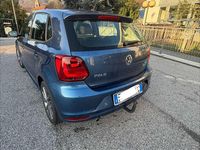 Usata VW Polo Highline 90 CV (66 kW) 2017 Blu/azzurro Berlina