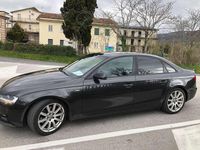 Usata Audi A4 Ambiente 143 CV (105 kW) 2012 Grigio Berlina