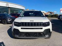 Usata Jeep Avenger Altitude 101 CV (74 kW) 2024 Bianco SUV