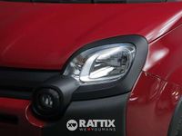 Usata Fiat Panda Cross Cross 70 CV (51 kW) 2025 Rosso passione pastello Utilitaria