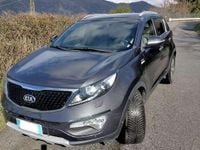 Usata Kia Sportage 184 CV (135 kW) 2014 Grigio SUV