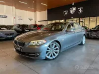 Usata BMW 530 Luxury Line 245 CV (180 kW) 2010 Grigio Berlina