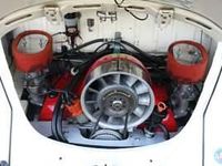 Usata VW Type 3 44 CV (32 kW) 1967 Bianco Cabrio