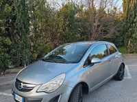 Usata Opel Corsa 2012 Grigio Utilitaria