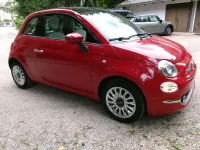 Usata Fiat 500 Lounge 69 CV (50 kW) 2016 Rosso Utilitaria