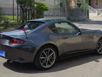 Gebraucht Mazda MX5 160 PS (117 kW) 2017 Grau Cabrio