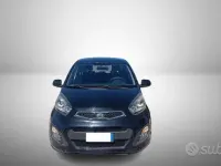 Usata Kia Picanto 69 CV (50 kW) 2011 Nero Utilitaria