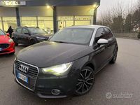 Usata Audi A1 Ambition 90 CV (66 kW) 2012 Nero Utilitaria