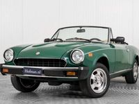 Usata Fiat 124 Spider 105 CV (77 kW) 1979 Verde Cabrio