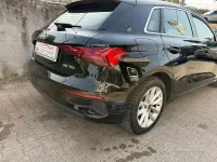 Usata Audi A3 Advanced 150 CV (110 kW) 2020 Nero Berlina