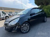 Usata Opel Corsa 85 CV (62 kW) 2014 Nero Utilitaria