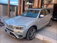 Usata BMW X3 xLine 190 CV (139 kW) 2014 Argento SUV