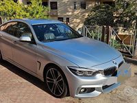 Usata BMW 420 Gran Coupé M Sport 190 CV (139 kW) 2019 Grigio Coupé