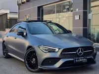 Usata Mercedes CLA220 Premium Plus 190 CV (139 kW) 2022 Grigio Coupé