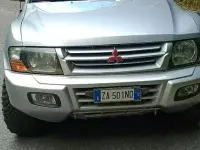 Usata Mitsubishi Pajero 160 CV (117 kW) 2001 Grigio SUV