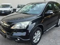 Usata Honda CR-V Elegance 140 CV (102 kW) 2008 Nero SUV