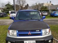 Usata Mitsubishi Pajero 120 CV (88 kW) 2000 Blu SUV