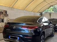 Usata Mercedes GLC300 Premium 245 CV (180 kW) 2020 Nero Coupé